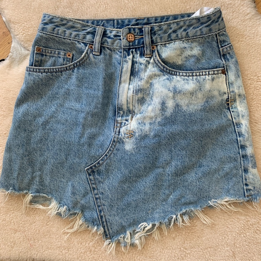 Ksubi Denim Skirt that was Kendall Jenner’s